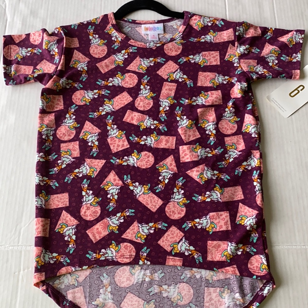 Lularoe kids size 6 Disney Gracie